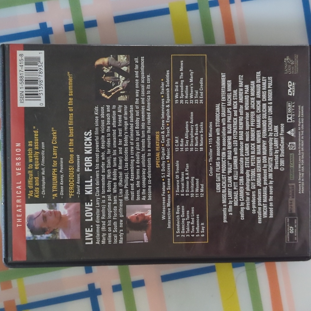Bully DVD - Picture 2 of 2